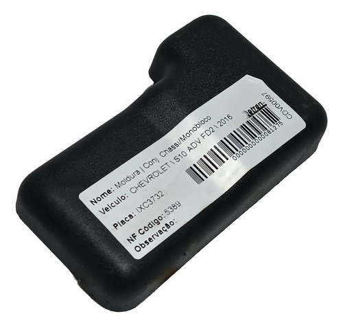 Moldura Acabamento Lateral Painel Gm S10 2012 2020