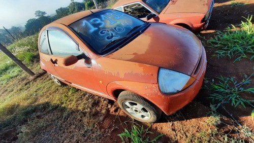  Ford Ka 1997 53cv Gasolina Para Retirada De Peças 