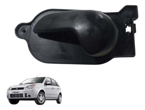 Maçaneta Traseira Esquerda Ford Fiesta 2010 (al)