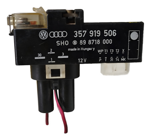 Módulo Relé Ventoinha Vw Golf Polo Passat Audi A3 Original