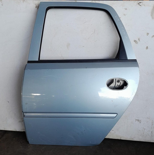 Porta Traseira Esquerda Prata Gm Meriva Joy 2005