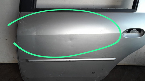 Porta Traseira Esquerda Renault Logan 2007 A 2012 C/ Detalhe
