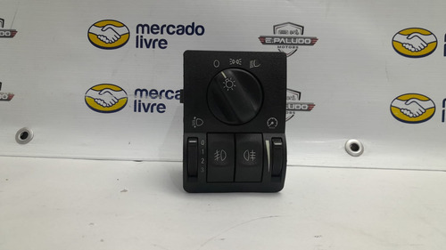 Botão Chave Comando Farol Luz Milha Zafira Astra Vectra
