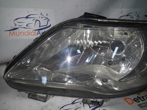 Farol Volkswagen Gol G5 Foco Simples 21100861 3446