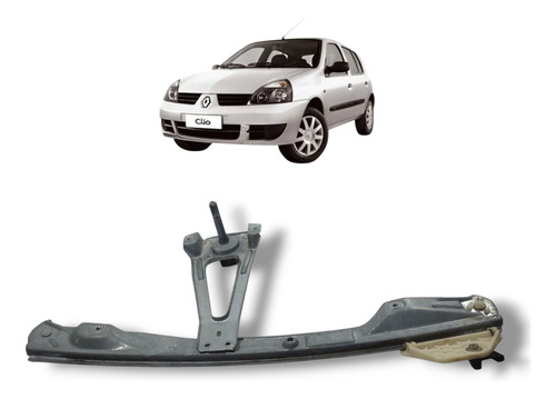 Máquina Vidro Traseiro Esquerdo Renault Clio 2008 (al)
