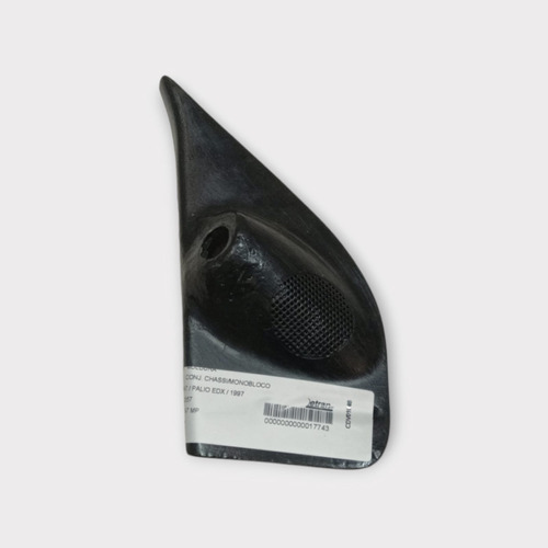 Moldura Interno Retrovisor Esquerdo Fiat Palio Siena 96 2005