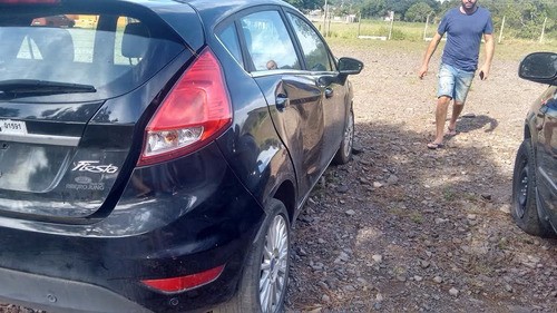 Lanterna Traseira Direita Ford New Fiesta 2014 Original 