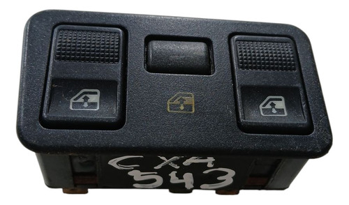 Interruptor Vidro Elétrico Gol 97/99 (ap) Cxa 543