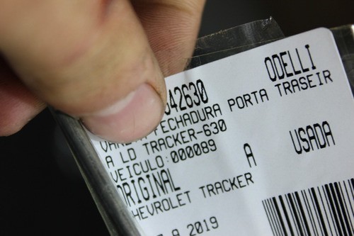 Vareta Fechadura Porta Traseira Ld Tracker 17/19 Usado (630)