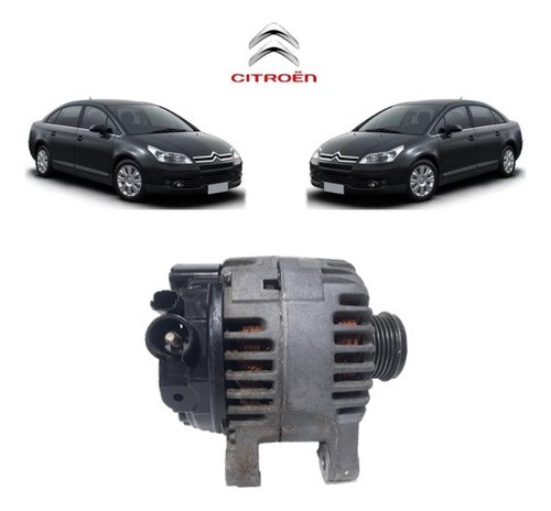 Alternador Citroen C4 2.0 2008 2013 - Original