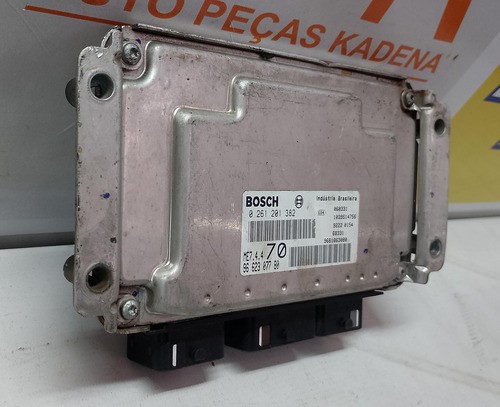 Módulo Injeção Peugeot 206 207 C3 1.4 0261201382 9662307780