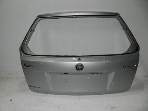 Tampa Traseira Sem Vidro Palio Fire Fase 3 05/13 Detalhes