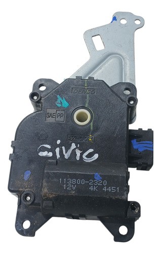 Motor Atuador Caixa Ar Honda Civic 2010 (rf) Cxa397