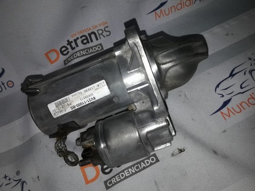 Motor De Partida Ford Focus New Fiesta Ka 1.6 09/... 