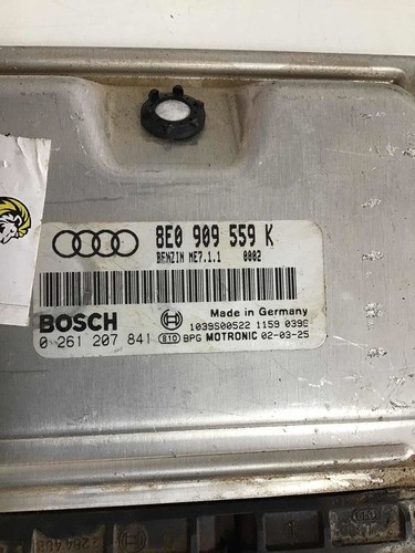 Modulo De Injecao Audi A4 2002 V6 30v 8e0909559k  15915*