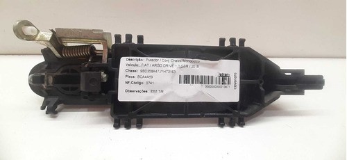  Puxador Externo T/e Fiat Argo 1.3 2018 70521200