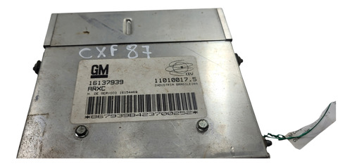 Módulo Injeção Gm Kadett 1.8 89/98 (al) Cxf 87