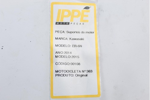 Suportes Do Motor Kawasaki Er-6n Er 6n (363)