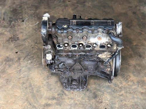 Motor Parcial Gm Vectra Gls 2.0 8v 136cv Com Nota Fiscal