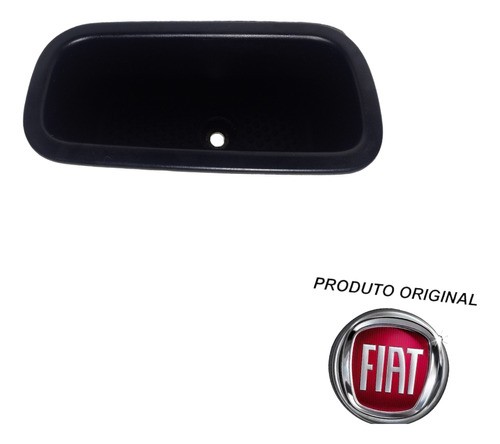 Puxador Porta Traseiro L.d Fiat Uno Vivace 2016 A 2021 Origi