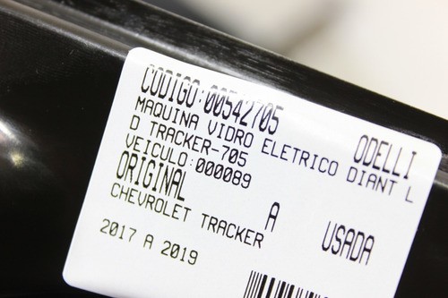 Máquina Vidro Elétrico Diant Ld Tracker 17/19 Usado (705)