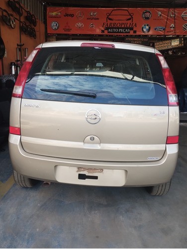 Sucata Gm Meriva 1.8 2008 P/remoção Peças Motor Cambio Suspe