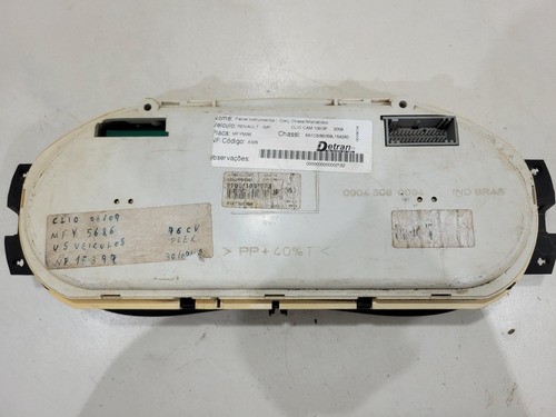 Painel Instrumento Renault Clio 2005/12 09043080094 (r)