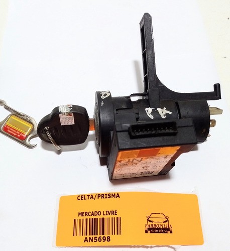 Cilindro Chave Gm Celta/prisma C/chave 01/16