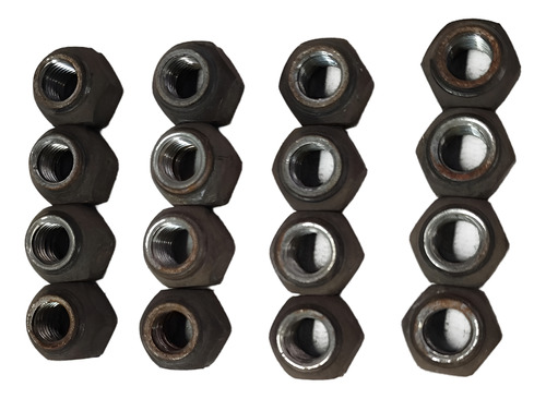 Jogo 16 Porcas Roda Toyota Corolla Fielder Etios 21mm Orig