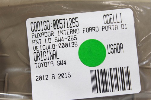 Puxador Int Forro Porta Diant Ld Sw4-265