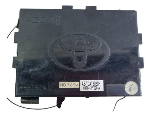 Módulo Central Alarme Toyota Corolla 2003 A 2008