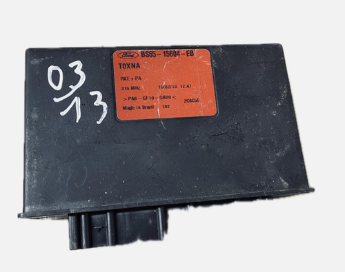 Módulo Conforto Ford Fiesta Ecosport 03 A 11 Bs6515604eb