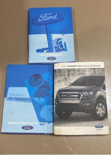 Manual Proprietário Ford Ranger 2017 