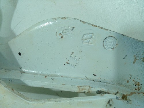 Dobradiça Capô Fiat Palio Lado Esquerdo 97/98 (m)