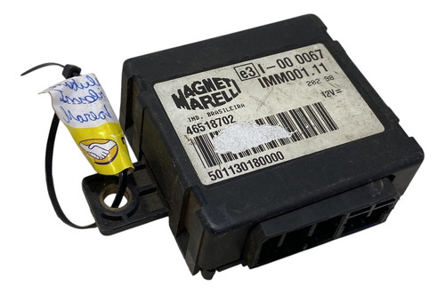 Módulo Imobilizador Fiat Marea 46518702 Magneti Marelli