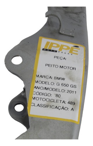 Peito Motor Bmw G 650 Gs Ano 2011 (489)