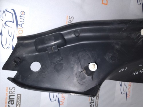 Acabamento Direito Banco Traseiro Vw Gol G7 G8 Original 4645