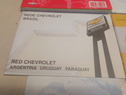 Manual Proprietário Chevrolet Gm Agile 2009 2010 2011 2012 