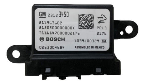 Módulo Sensor Estacionamento Chevrolet Onix Prisma 2013/17