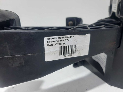  Pedal Freio  C/sensor Citroen C3 2018 258a19x017