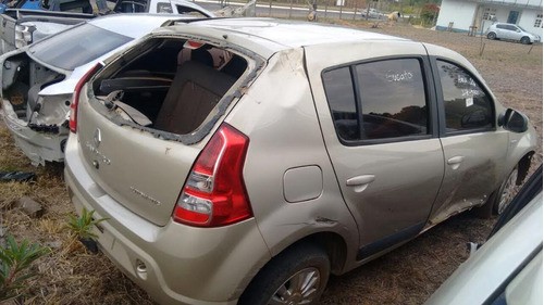 Sucata Renault Sandero 1.6 Flex 2013 Rs Caí Peças