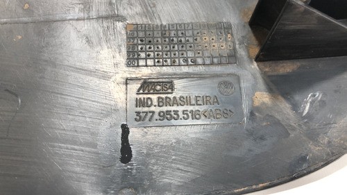 Moldura Inferior Coluna Direção Vw Gol / Saveiro / Parati G2