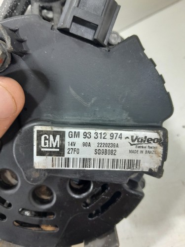 Alternador Gm Montana Meriva Corsa 1.8 93312974 (vj)