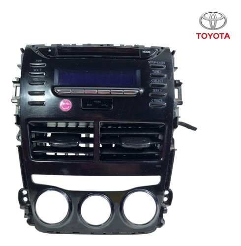 Rádio Som Original Toyota Yaris 2017 A 2021