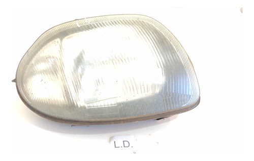 Farol Dianteiro Renault Clio 99 Até 08 Valeo / Vic Usado