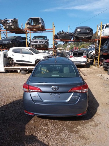 Tampa Traseira Porta Malas Toyota Yaris Sedan 2019 2020 2021