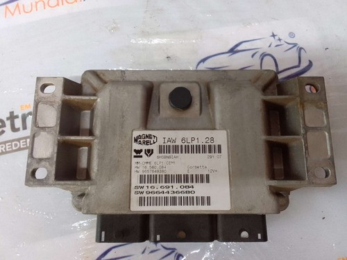 Módulo De Injeção Citroën C4 Picasso Iaw6lp128  11958