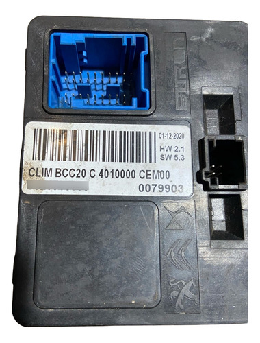 Módulo Cem Peugeot 208 2021 2022 Automático