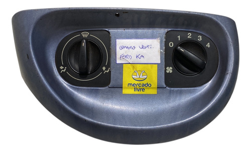 Comando De Ar Ventilação Ford Ka 98 Até 07 Sem Ar Quente