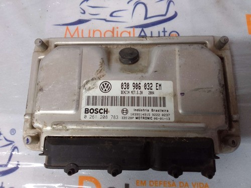 Módulo Injeção Vw Gol Fox G4 030906032em  12793